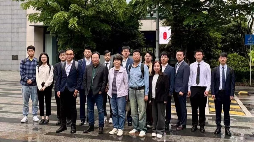 Group Photo at SRIAS