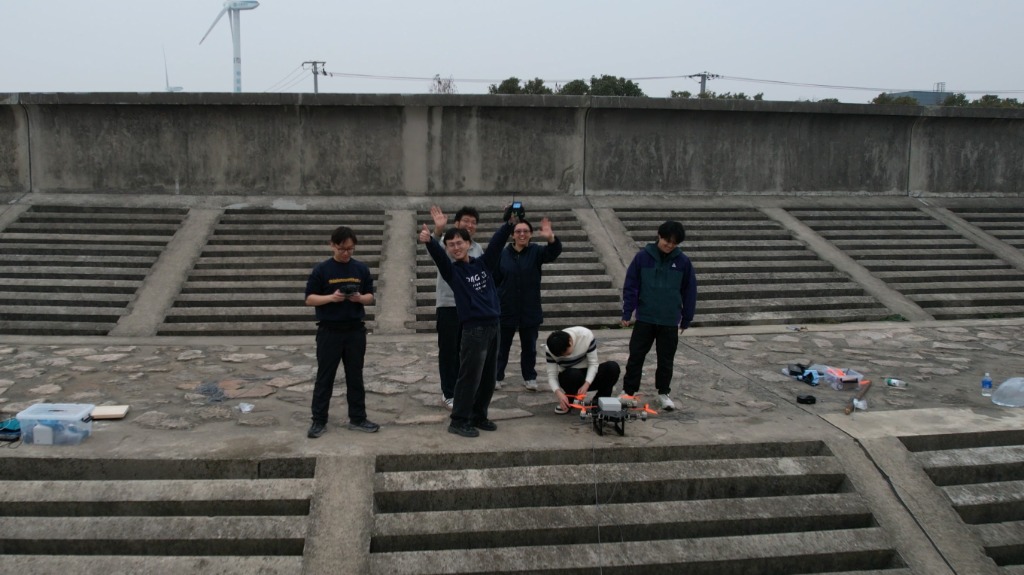 Group Photo on Steps